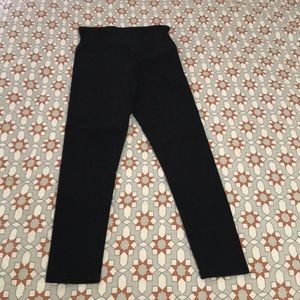 Yummie high waisted Black leggings